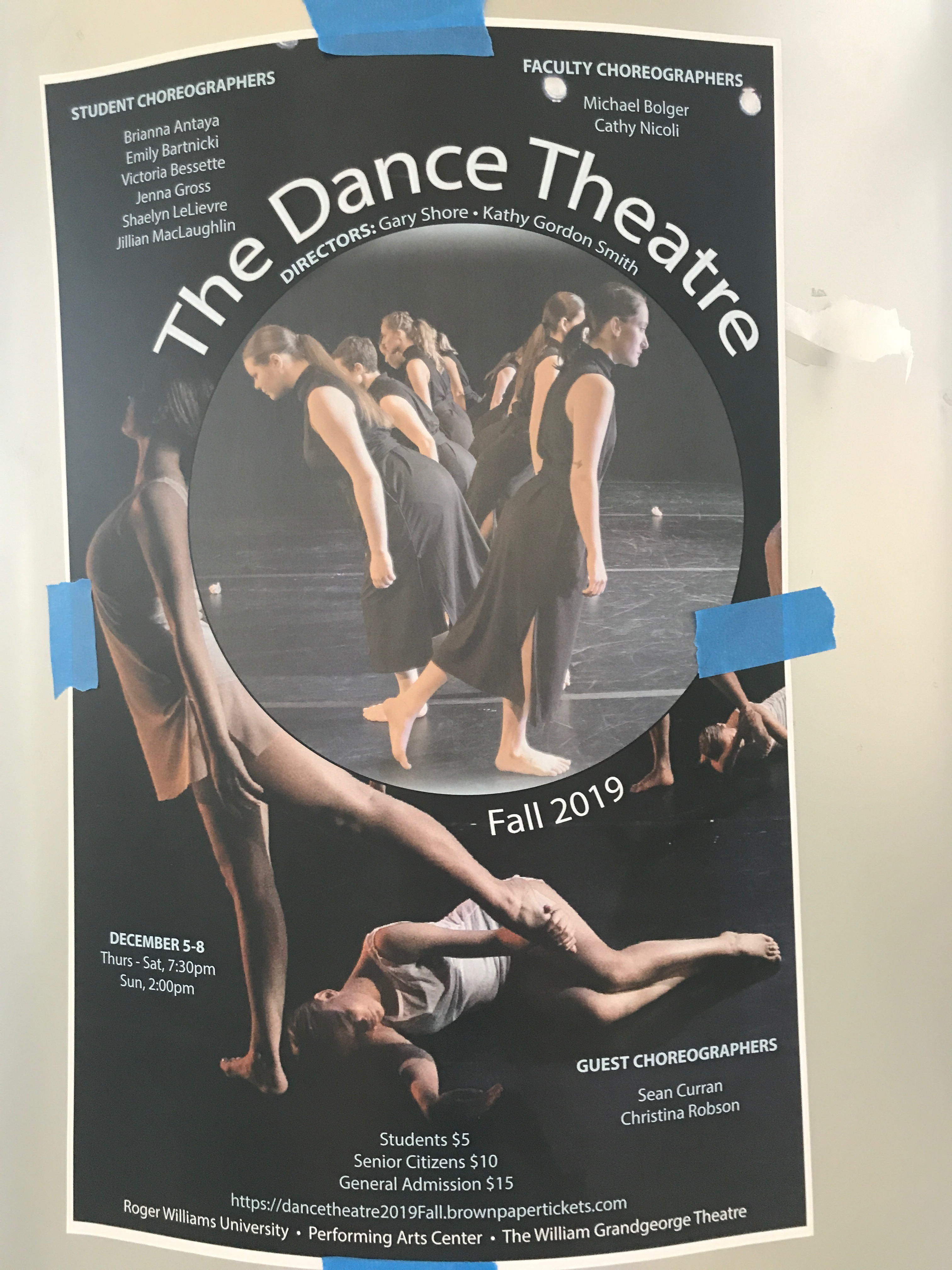The Bad: Dance Team Advertisement.