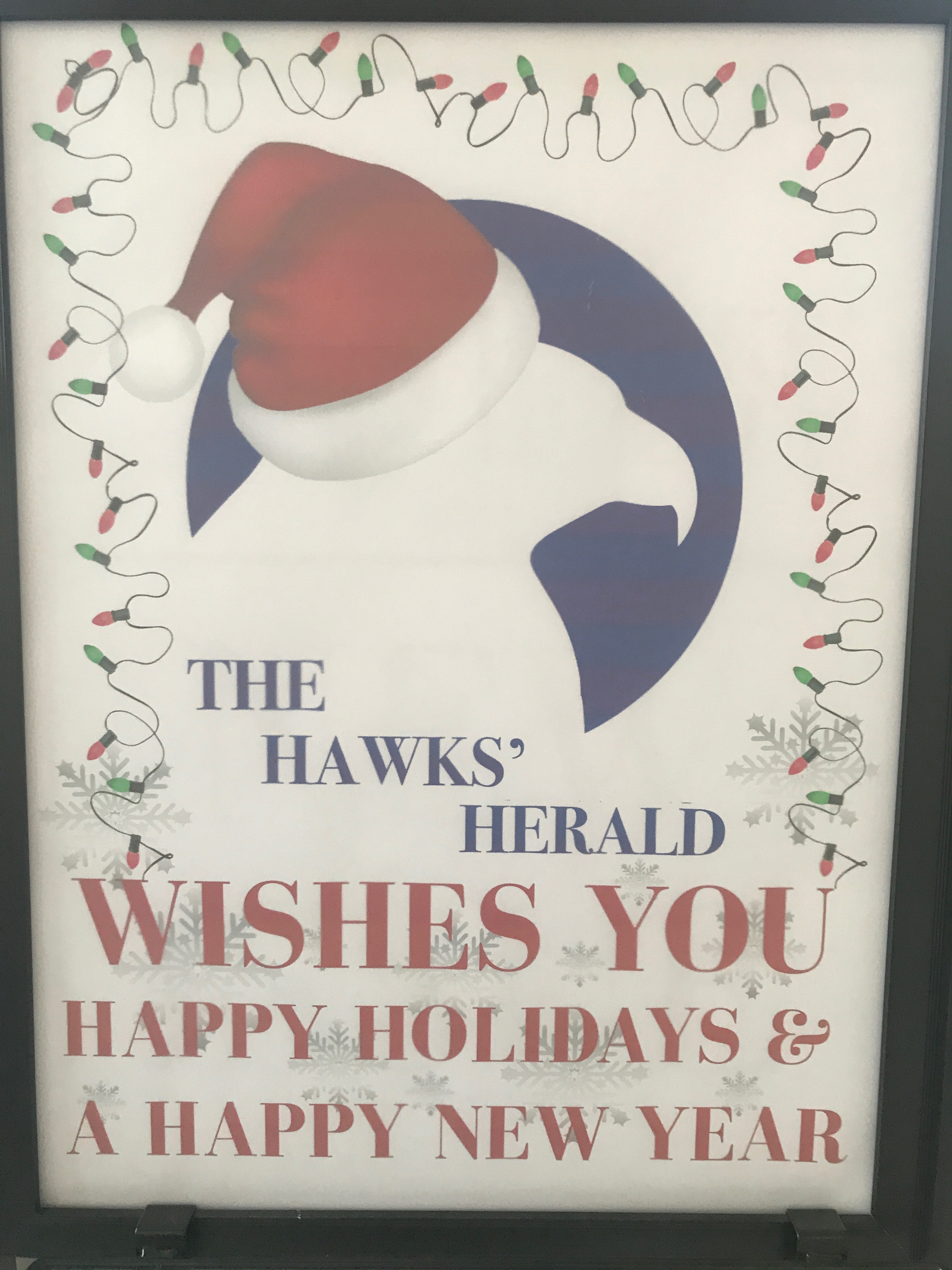 The Good: Hawks' Herald Advertisement.